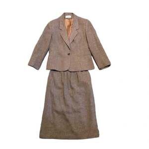 Vintage Evan Picone Skirt Suit Size 10